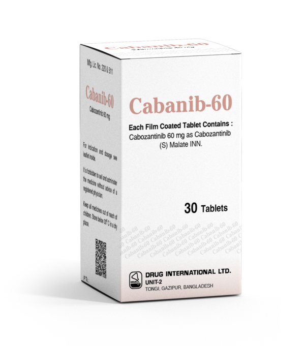 1643534590Cabanib 60 30 Tablet Bottl Carton Pic1