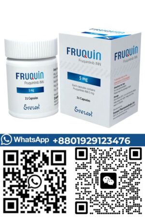 Fruquin (Fruquintinib INN) 5mg