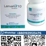 Lenvima (Lenvanix) Lenvatinib 10mg Capsules – Targeted Therapy for Thyroid Cancer