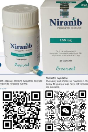 Buy Niraparib 100mg online